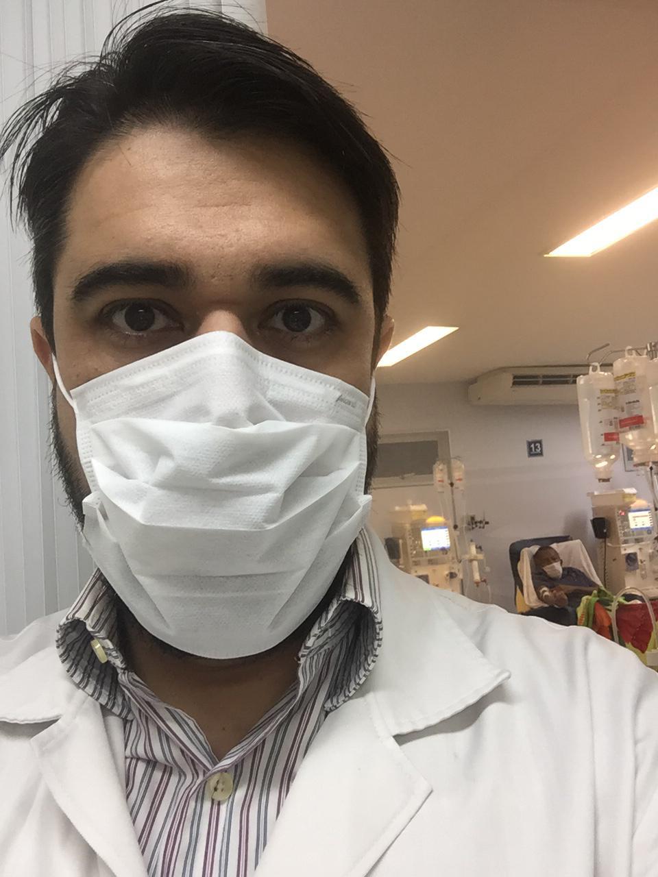 Médico nefrologista, Dr. Luiz Guilherme Almeida
