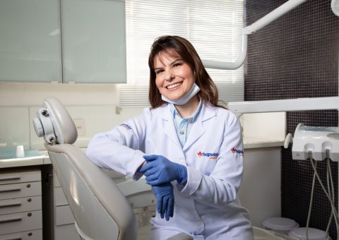 Dentista do Hapvida Rafaela Magda