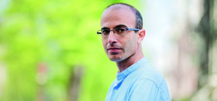 Harari Yuval Noah (Olivier Middendorp)
