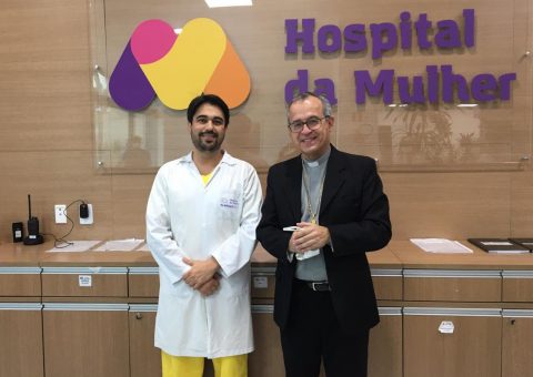 Dr. Luiz Guilherme e Dom José Francisco de Barros