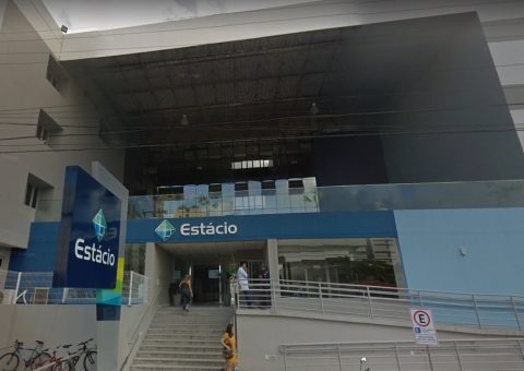 Fachada Estácio