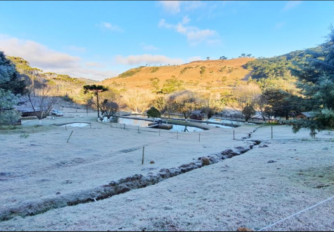 A Bela e Santa Catarina já acumula 28 dias com temperatura negativas