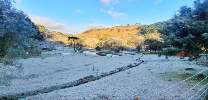 A Bela e Santa Catarina já acumula 28 dias com temperatura negativas