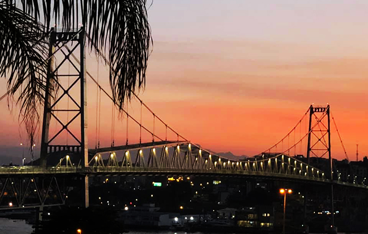 Chegou o inverno em Santa Catarina com cara de verão