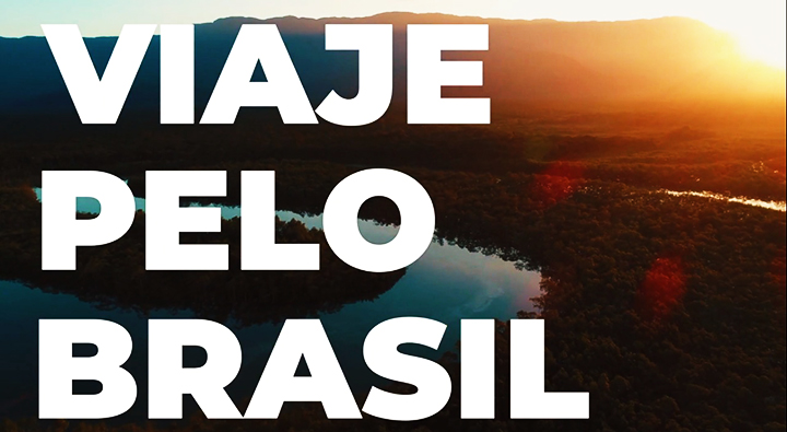 Valorizar nossos atrativos nacionais é a Campanha Viaje Pelo Brasil