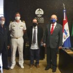 Novo comandante da Capitania dos Portos de Alagoas realiza visita oficial às autoridades alagoanas