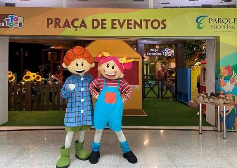 Parque Shopping reabre atrações infantis a partir deste final de semana e amplia horário de lojas âncoras