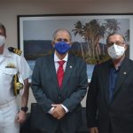 Novo comandante da Capitania dos Portos de Alagoas realiza visita oficial às autoridades alagoanas