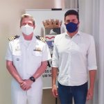 Novo comandante da Capitania dos Portos de Alagoas realiza visita oficial às autoridades alagoanas