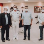 Novo comandante da Capitania dos Portos de Alagoas realiza visita oficial às autoridades alagoanas