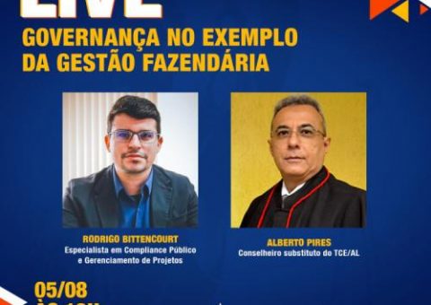 LIVE: Governança no exemplo da gestão fazendária