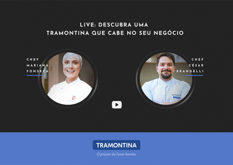 Tramontina apresenta equipamentos de cozinhas profissionais competitivos e com alto desempenho para todos os tamanhos de negócio