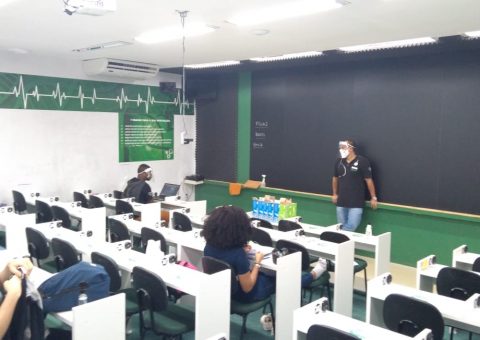 "Sala de Aula invertida", mais uma iniciativa pioneira do Hexag