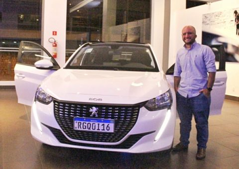 Novo Peugeot 208 repete em Alagoas o sucesso de outros estados e países