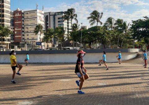 Hapvida +1k: projeto oferta assessoria gratuita para a prática de atividades físicas em Maceió