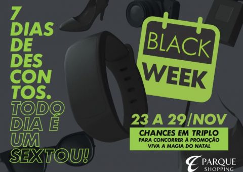 Parque Shopping aposta em novos formatos de compras para a Black Week