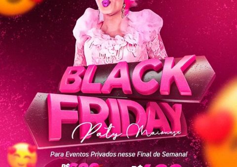 Black Friday Paty Maionese