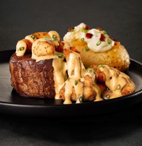 Outback lança combinações de filet mignon e camarões inspiradas na tendência Surf ‘N’ Turf