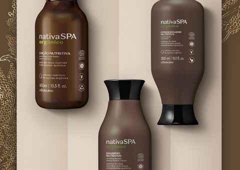 O Boticário apresenta Nativa SPA Orgânico, primeira linha de produtos orgânicos certificados de uma grande empresa brasileira de beleza