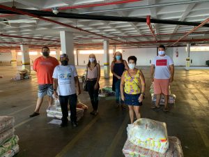 Ação de Natal da Ademi-AL doa mais de 6 toneladas de alimentos a instituições de caridade