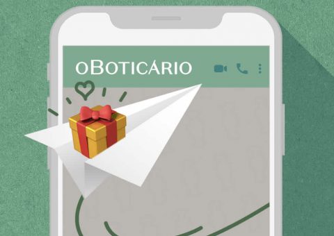 No Boticário, milhares de consultores ajudam na compra do presente de Natal via WhatsApp