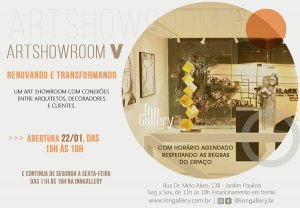 Artista Plastica Teresa Kodama participa de exposição Art Showroom V na Inn Gallery Arte e Design