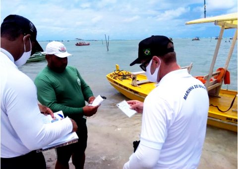 Capitania dos Portos de Alagoas realiza Operação Verão 2020/2021