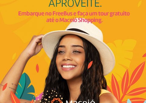 Free bus do Maceió Shopping está de volta para o verão 2021