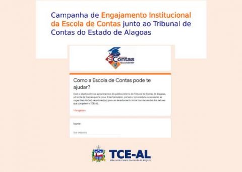 Escola de Contas cria questionário de engajamento institucional