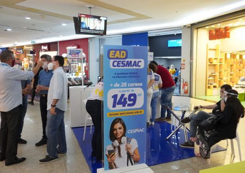 Maceió Shopping firma parceria com Cesmac