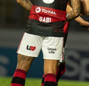 Union Life é a patrocinadora oficial do Flamengo, hoje o maior time brasileiro