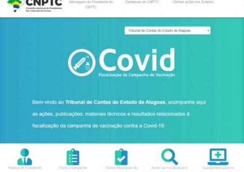 Atenção gestores: TCE/AL disponibiliza questionário para atualizar informações relativas ao enfrentamento da pandemia da Covid-19