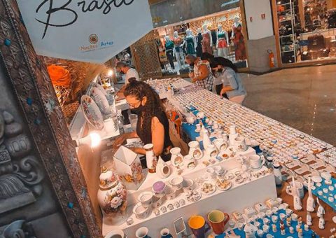 Feira Internacional de Artesanato reúne cultura de 11 países