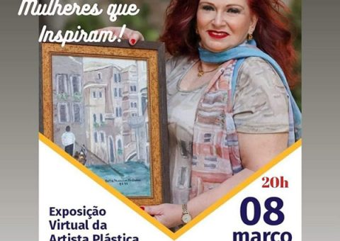 Teresa Kodama participa de Exposição Virtual no Projeto " Mulheres Que Inspiram" na OAB