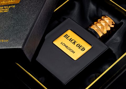 Black Oud: a fragrância masculina da Lonkoom para homens intensos