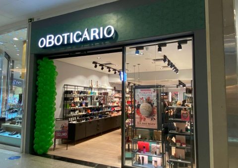 O Boticário inaugura novo formato de loja no Parque Shopping Maceió