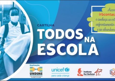 "Todos na Escola": projeto do IRB ajuda a trazer estudantes de volta aos ambientes de ensino