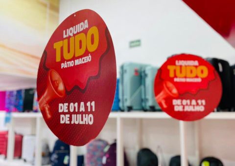 Shopping Pátio Maceió oferece descontos de até 70% com a Liquida Tudo