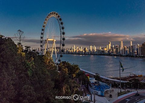 Balneário mais badalado do Sul do Brasil tem a preferência dos brasileiros