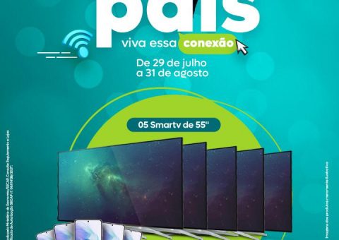 Shopping Pátio Maceió comemora o Dia dos Pais repleto de novidades com a campanha especial: a viva essa conexão