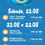 Shopping Pátio Maceió prepara uma agenda exclusiva para os bichinhos de estimação com a Semana Pet