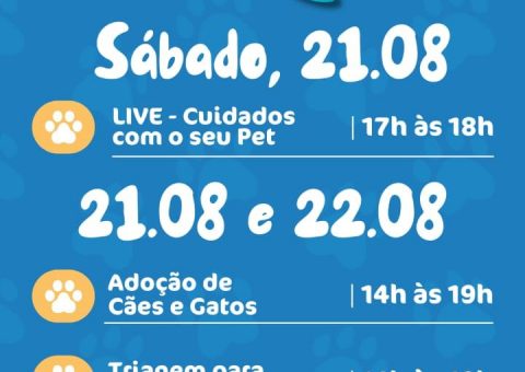 Shopping Pátio Maceió prepara uma agenda exclusiva para os bichinhos de estimação com a Semana Pet