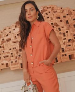 Estilo “SS22 ORANGE”