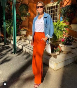 Estilo “SS22 ORANGE”