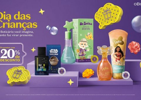 Boticário traz novidades para o Dia das Crianças com linha inspirada em personagens da Disney