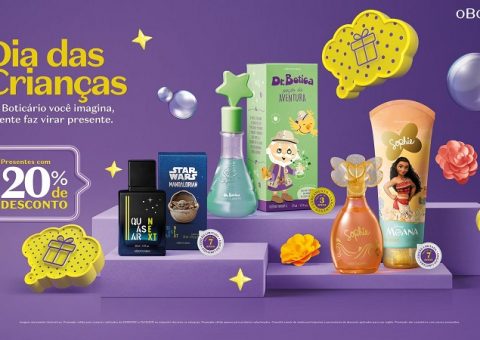 Boticário traz novidades para o Dia das Crianças com linha inspirada em personagens da Disney