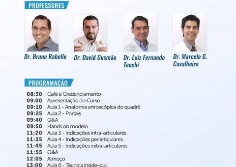 Dr. David Gusmão ministra curso em São Paulo