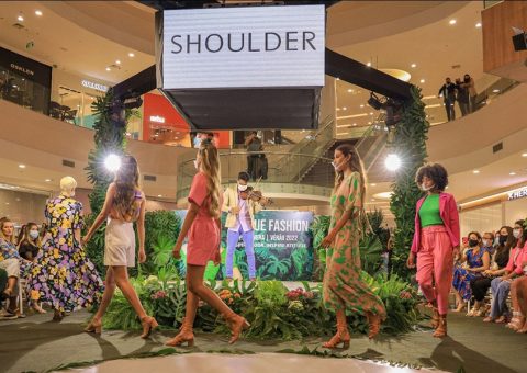 Confira imagens da abertura do Parque Fashion, no Parque Shopping