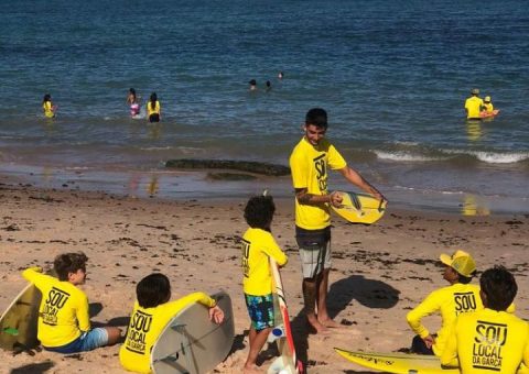 Projeto Locais da Garça realiza trabalho social e cultural com crianças e inspira talentos