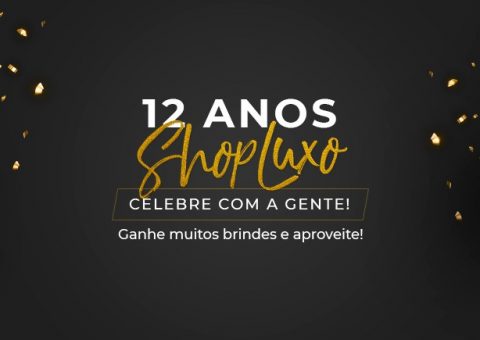 ShopLuxo celebra 12 anos com o melhor do mundo da beauté e descontos exclusivos